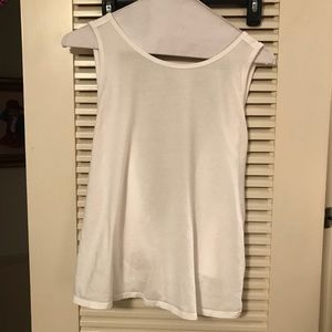 Lululemon twist back tank